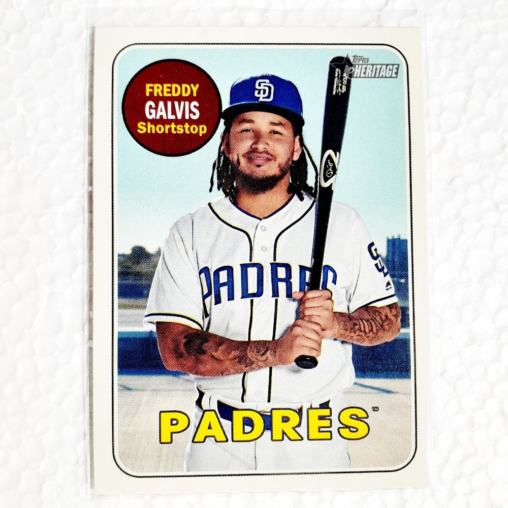 San Diego Padres 6 Card Lot - BSBL [23_3] - Picture 7 of 14